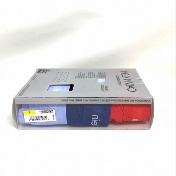 💖MEGA SALE💖Calvin Klein NB2615910 3-pack Cotton Trunk Underwear Men’s - Picture 8 of 9